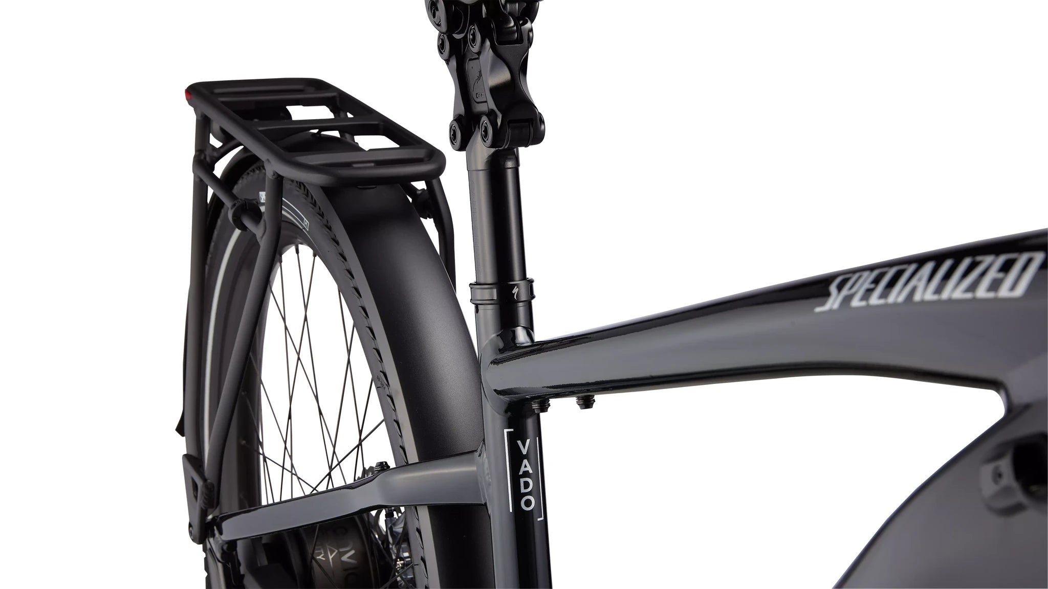 Specialized Vado 5.0 IGH Gloss Castblack / Satin Silver Reflective 2026