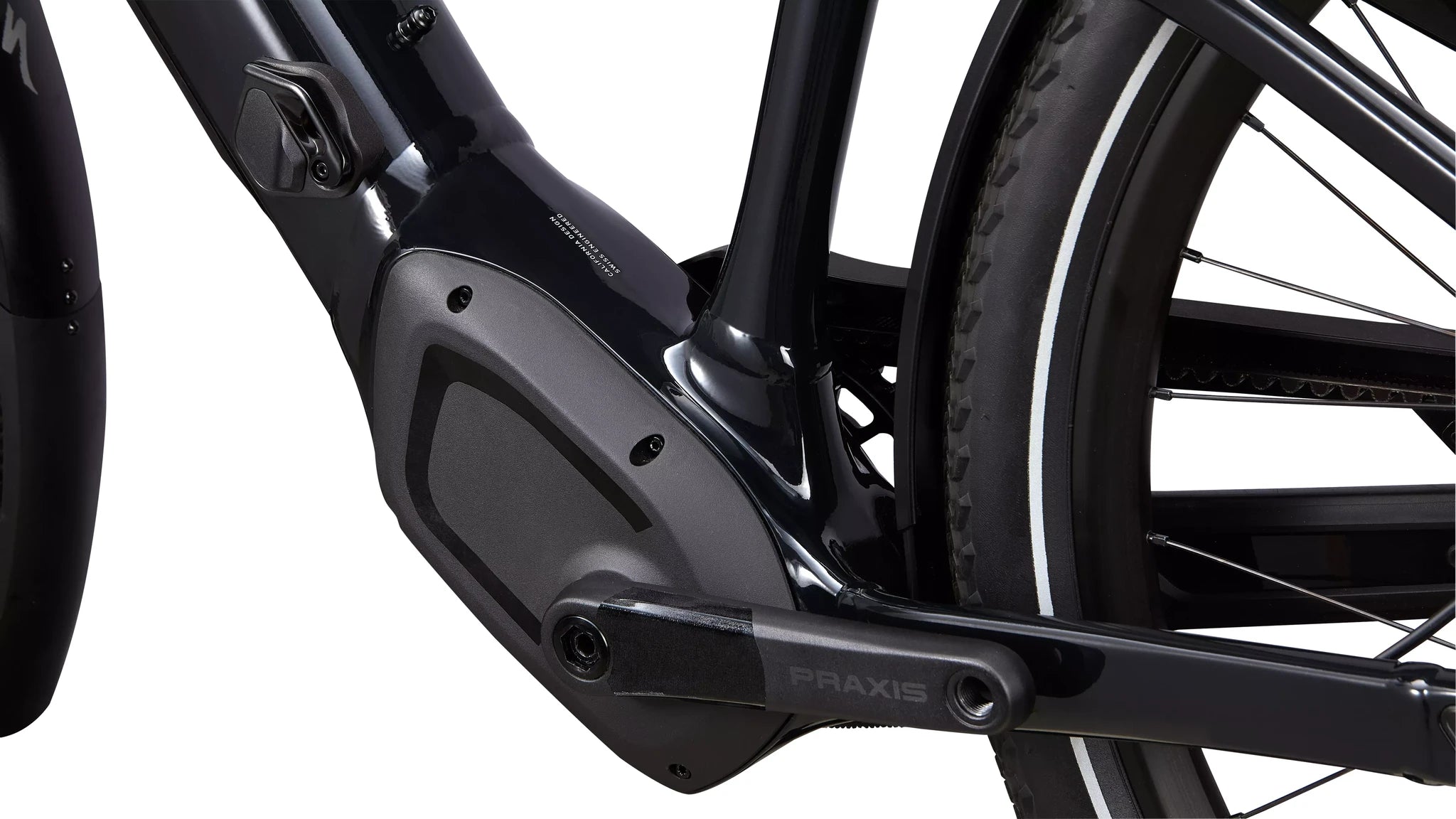 Specialized Vado 5.0 IGH Gloss Castblack / Satin Silver Reflective 2026