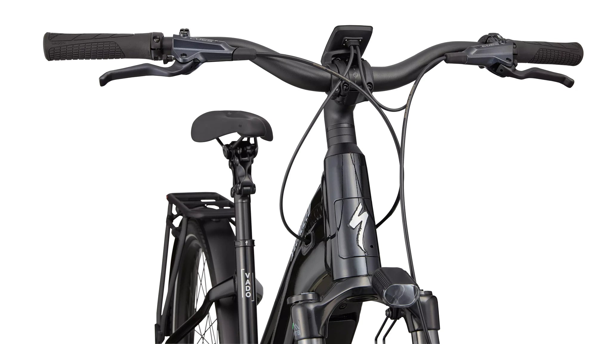 Specialized Vado 5.0 IGH Step Through Gloss Castblack / Satin Silver Reflective 2026