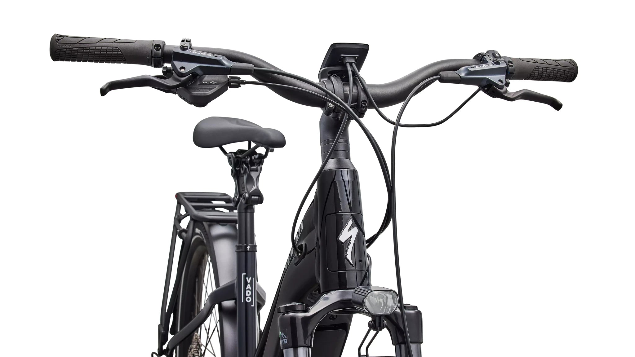 Specialized Vado 5.0 Step Through Gloss Castblack / Satin Silver Reflective 2026