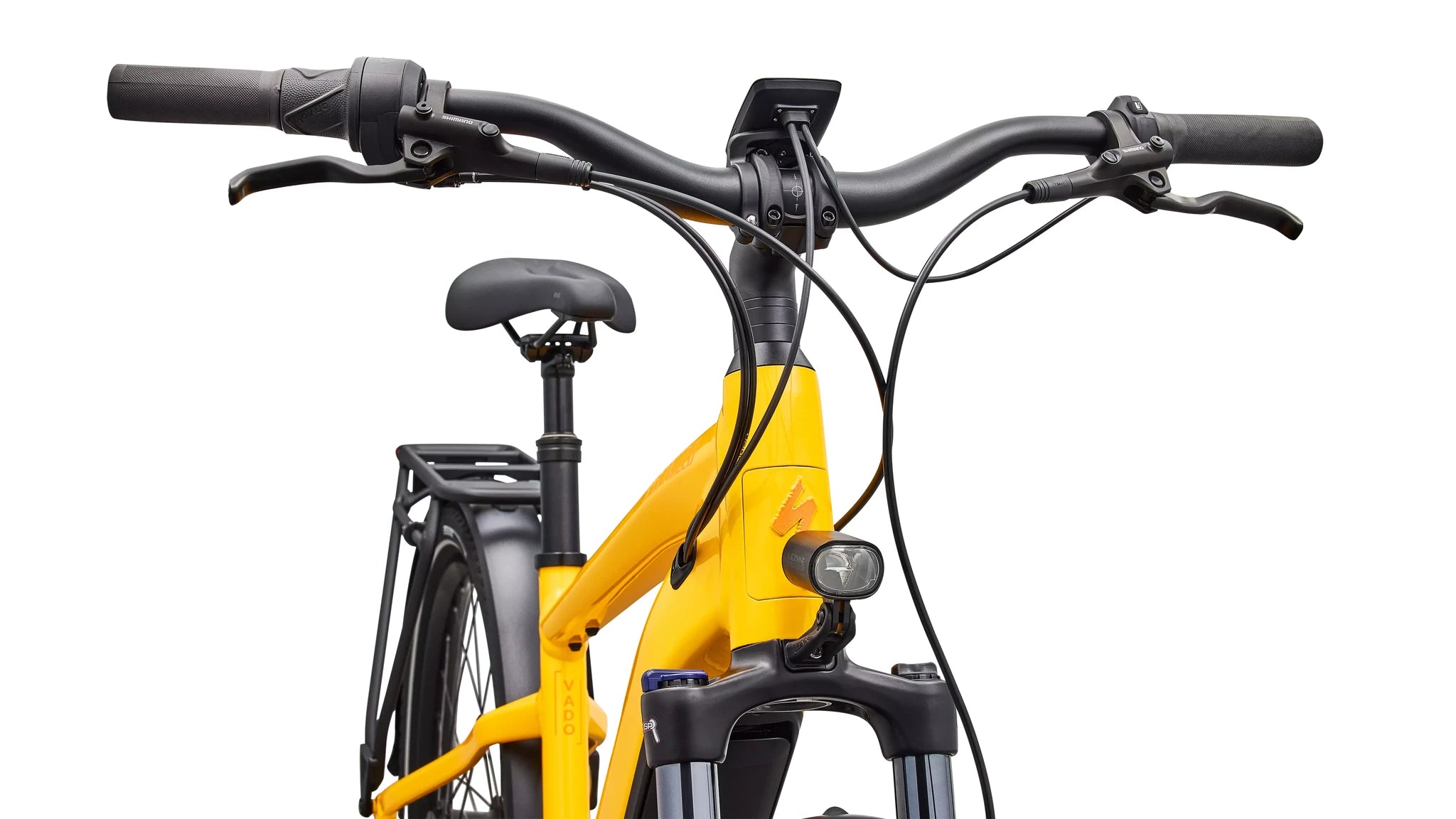 Specialized Vado 4.0 IGH Gloss California Sunshine / Orange Zest 2026