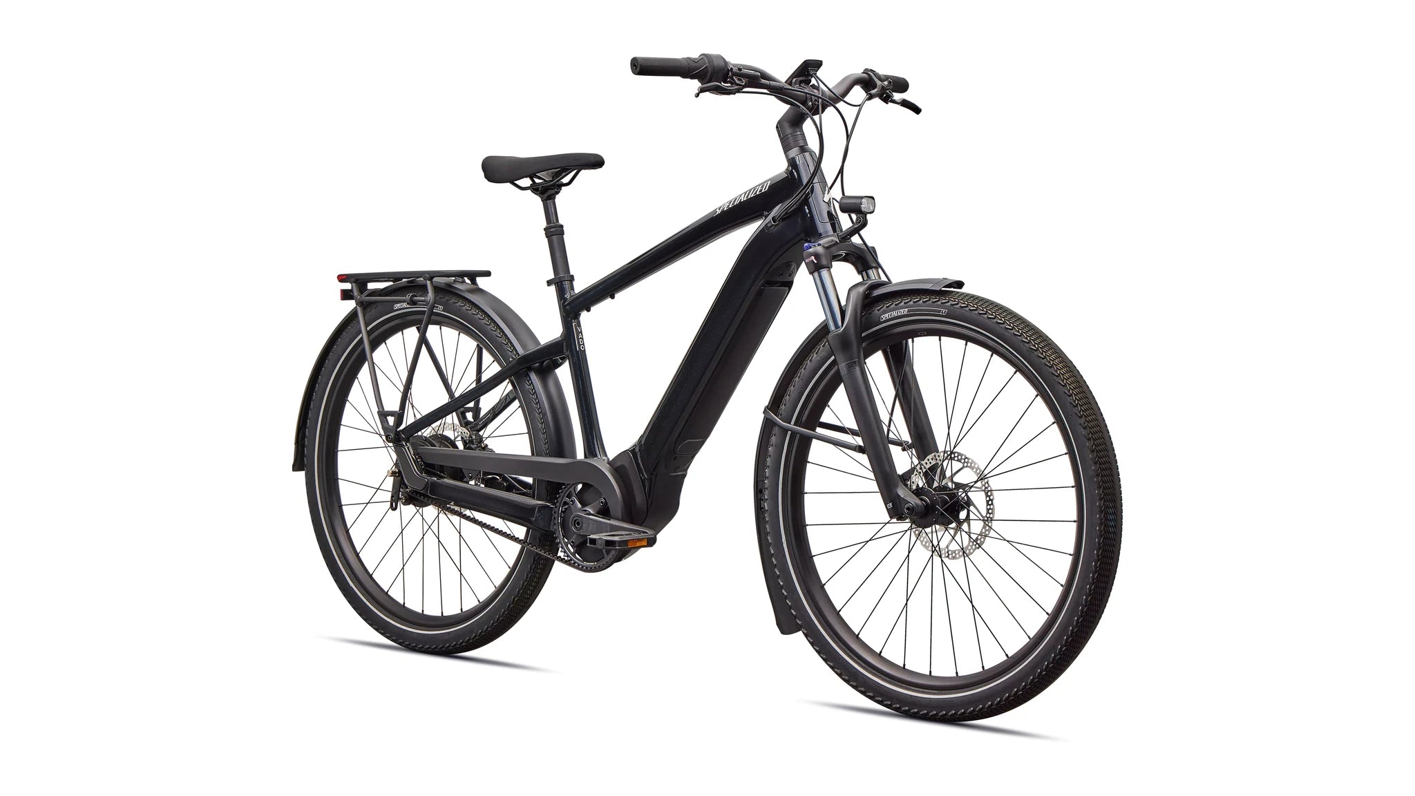 Specialized Vado 4.0 IGH Gloss Castblack / Satin Silver Reflective 2026