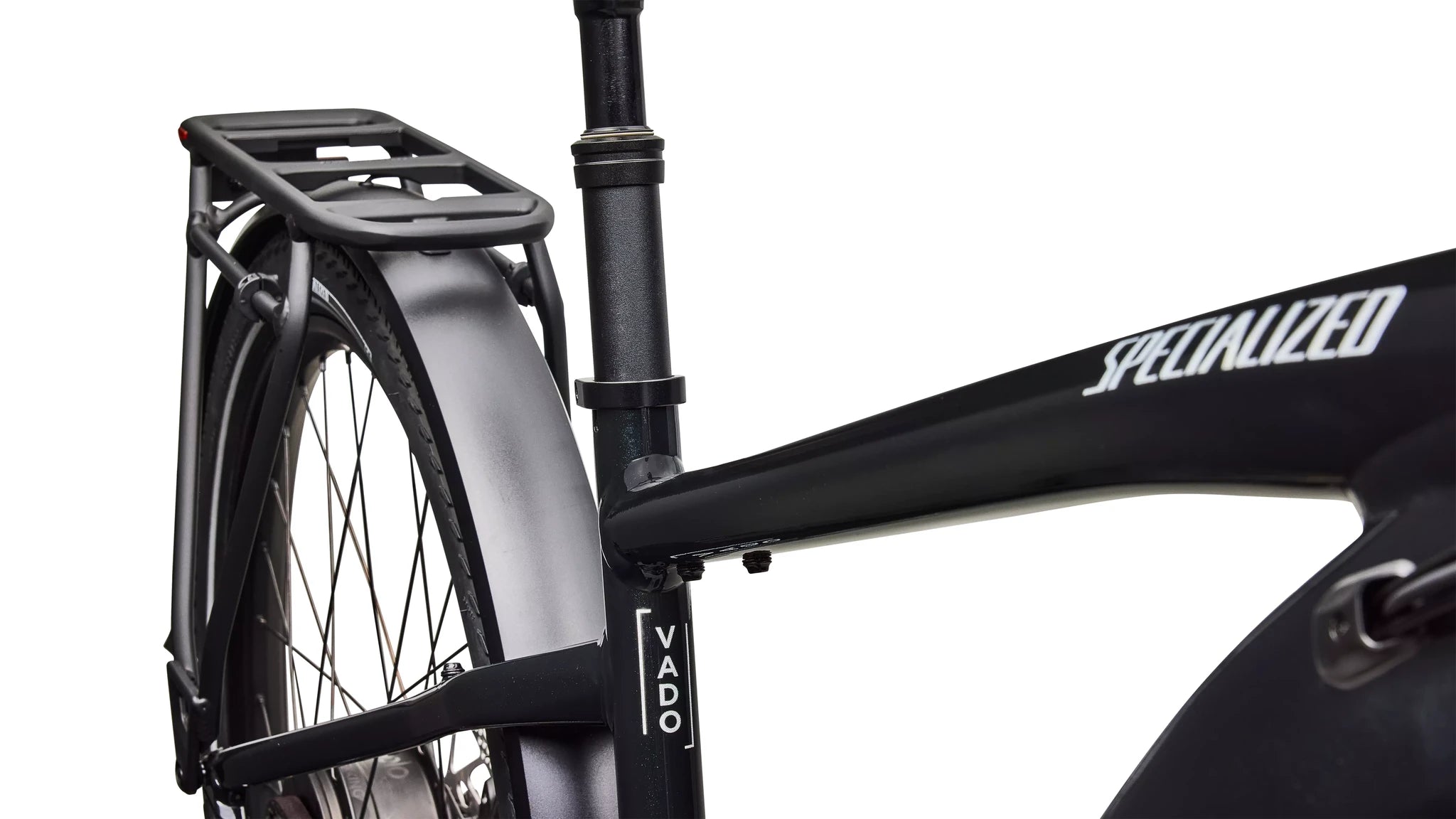 Specialized Vado 4.0 IGH Gloss Castblack / Satin Silver Reflective 2026