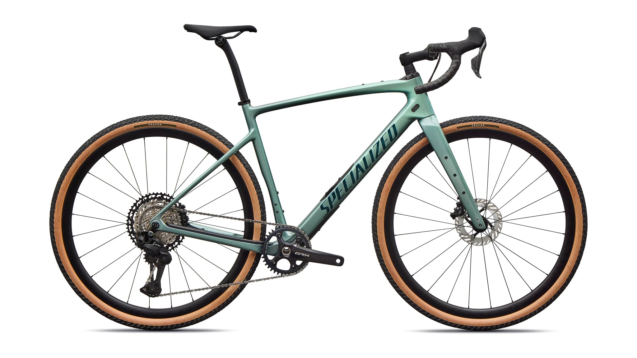 Specialized Diverge 4 Expert Di2 Fjdmet/Grnprl/Emdmet 2026