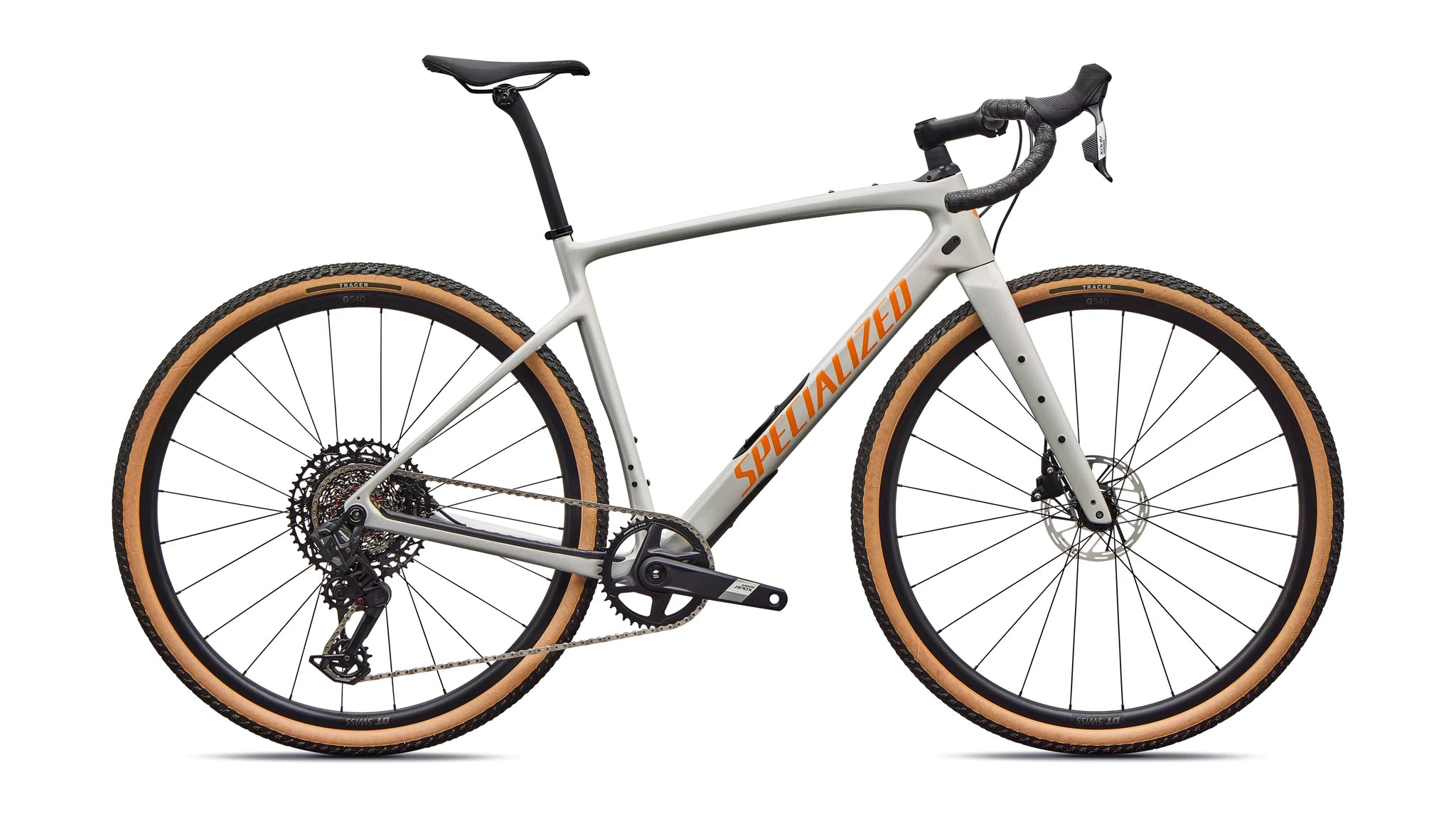 Specialized Diverge 4 Comp Carbon Dolomite Metallic/Orange Zest 2026
