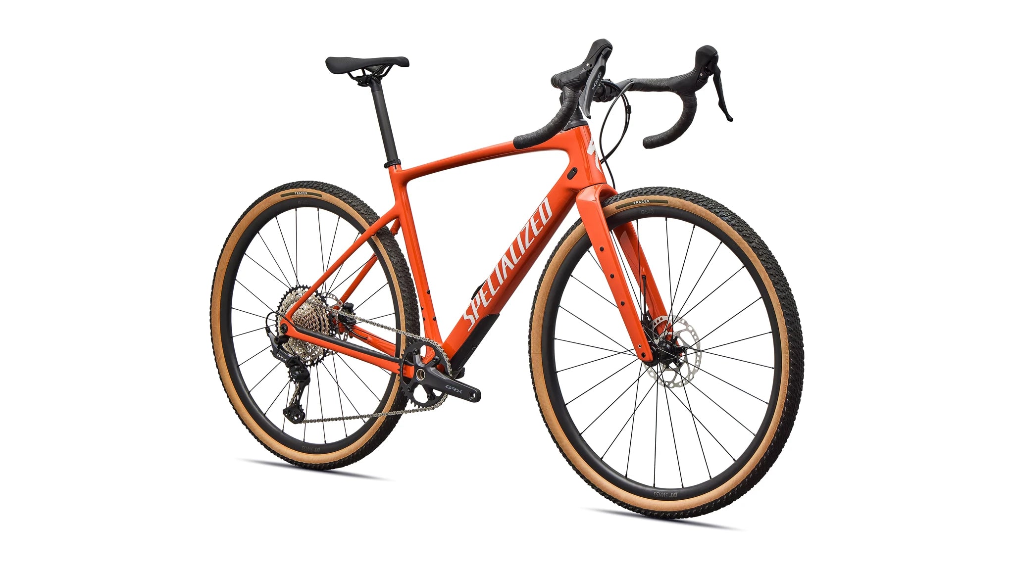 Specialized Diverge 4 Sport Carbon Deep Orange/Dune White 2026
