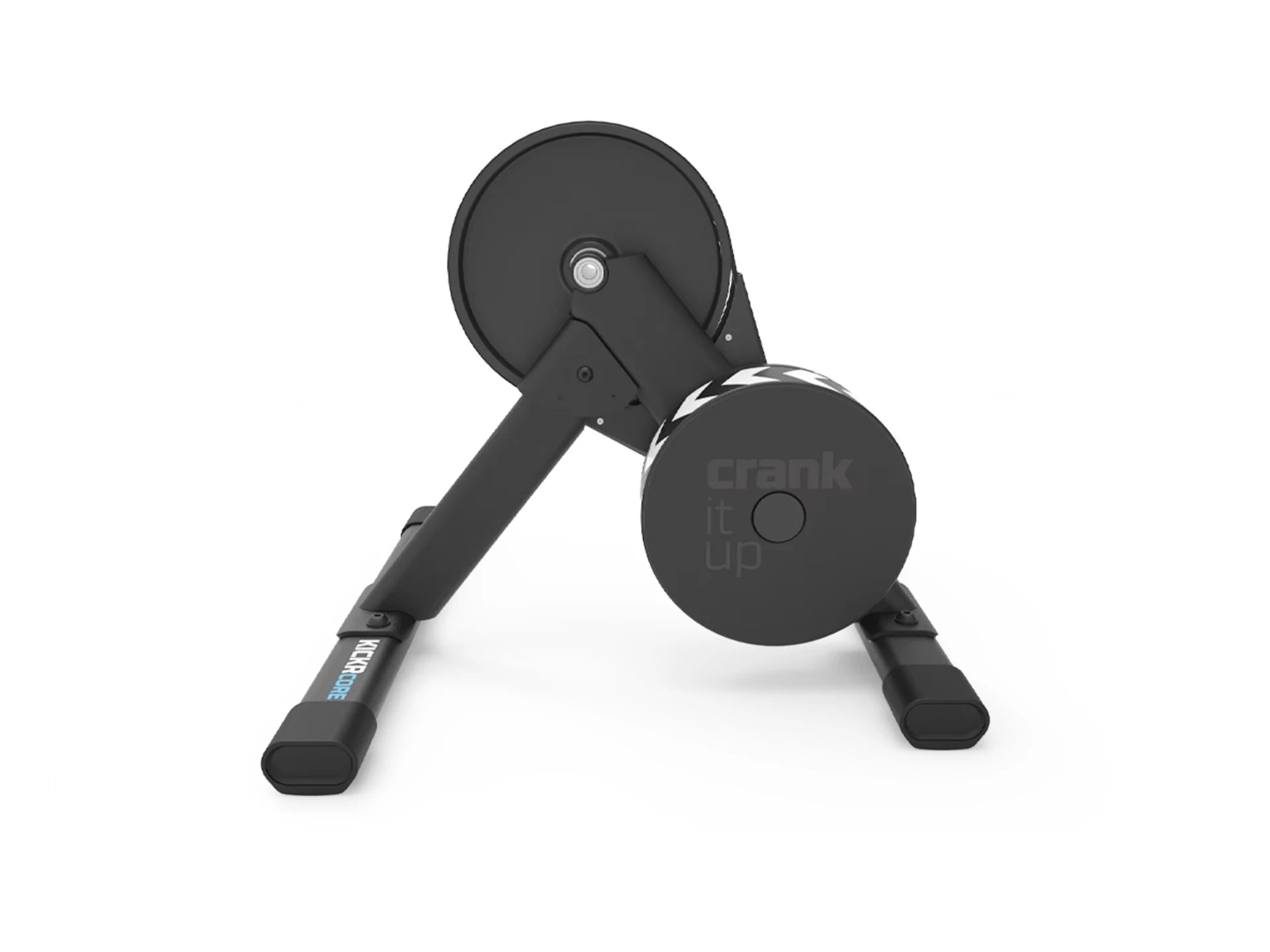 Wahoo KICKR CORE 2 mit Zwift Cog & CLick - Liquid-Life #Wähle Deine Farbe_schwarz