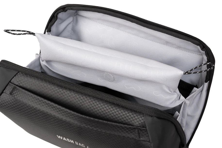 Cube Waschtasche Rucksack 4 - Liquid-Life #Wähle Deine Farbe_black