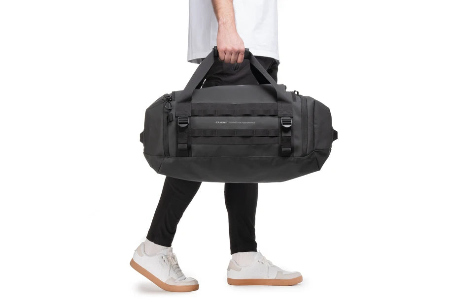 Cube Duffle Bag 60 - Liquid-Life #Wähle Deine Farbe_black