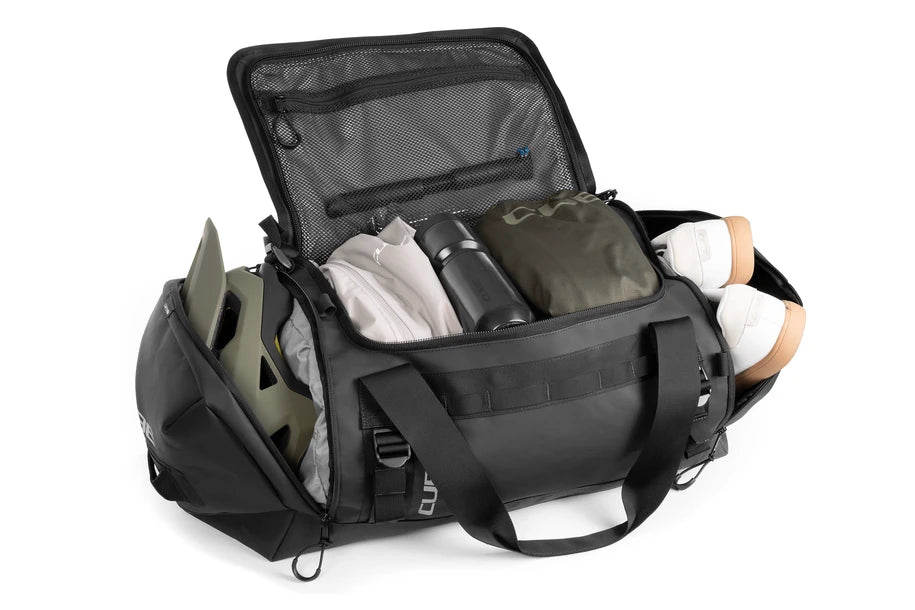Cube Duffle Bag 60 - Liquid-Life #Wähle Deine Farbe_black