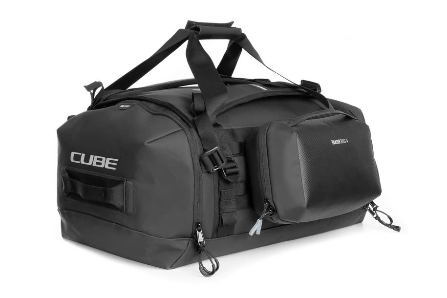 Cube Duffle Bag 60 - Liquid-Life #Wähle Deine Farbe_black