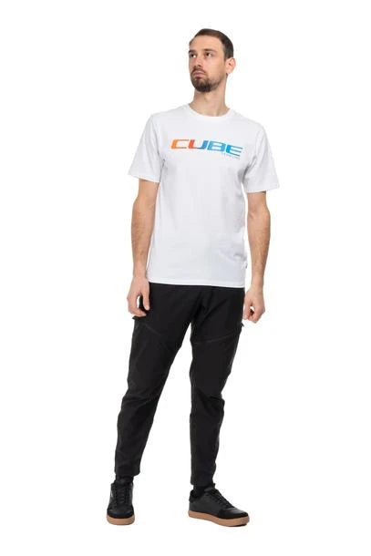 Cube Organic T-Shirt Teamline - Liquid-Life #Wähle Deine Farbe_white