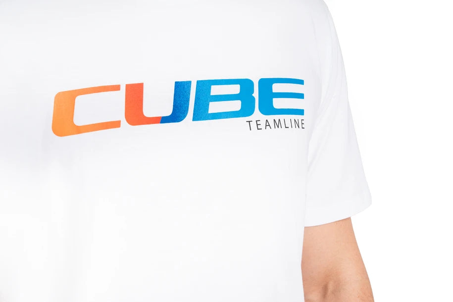 Cube Organic T-Shirt Teamline - Liquid-Life #Wähle Deine Farbe_white