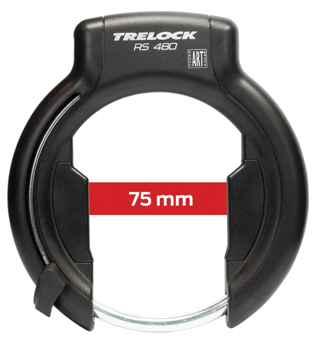 Trelock RS480 NAZ + ZR355 100cm with BAG - Liquid-Life #Wähle Deine Farbe_schwarz