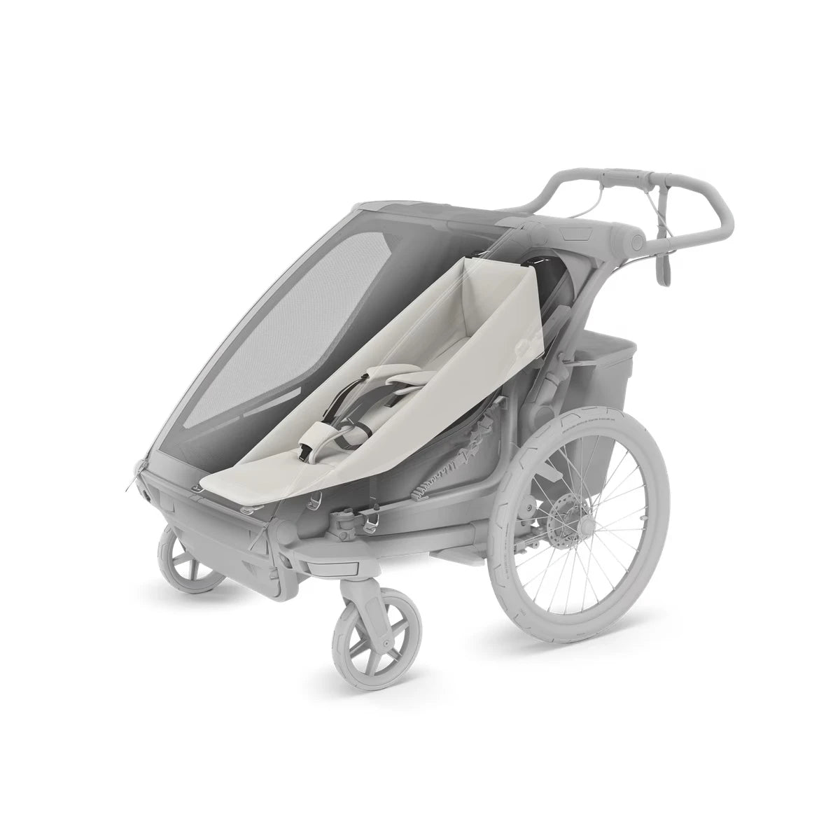 Thule Chariot Infant Sling Babysitz - Liquid-Life #Wähle Deine Farbe_grau