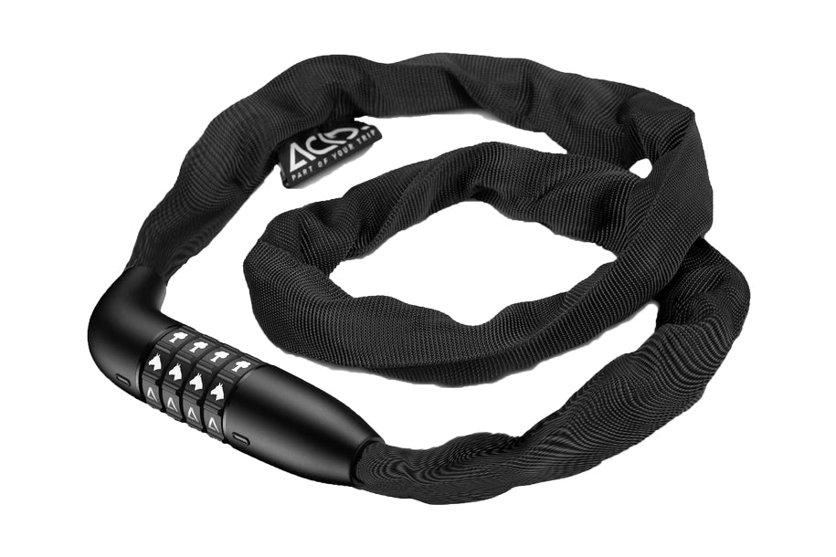 Acid Kettenschloss TANGID C80 - Liquid-Life #Wähle Deine Farbe_black