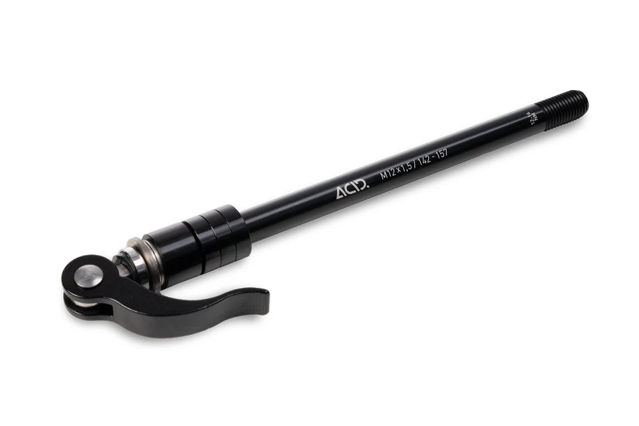 Acid Steckachse M12x1.5 142-157 Fahrradanhänger - Liquid-Life #Wähle Deine Farbe_black