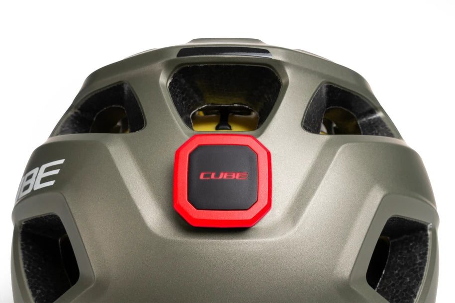 Cube Helm LINOK TM - Liquid-Life #Wähle Deine Farbe_reed green