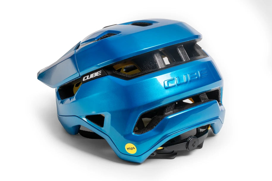 Cube Helm TROOPER X Actionteam - Liquid-Life #Wähle Deine Farbe_blue