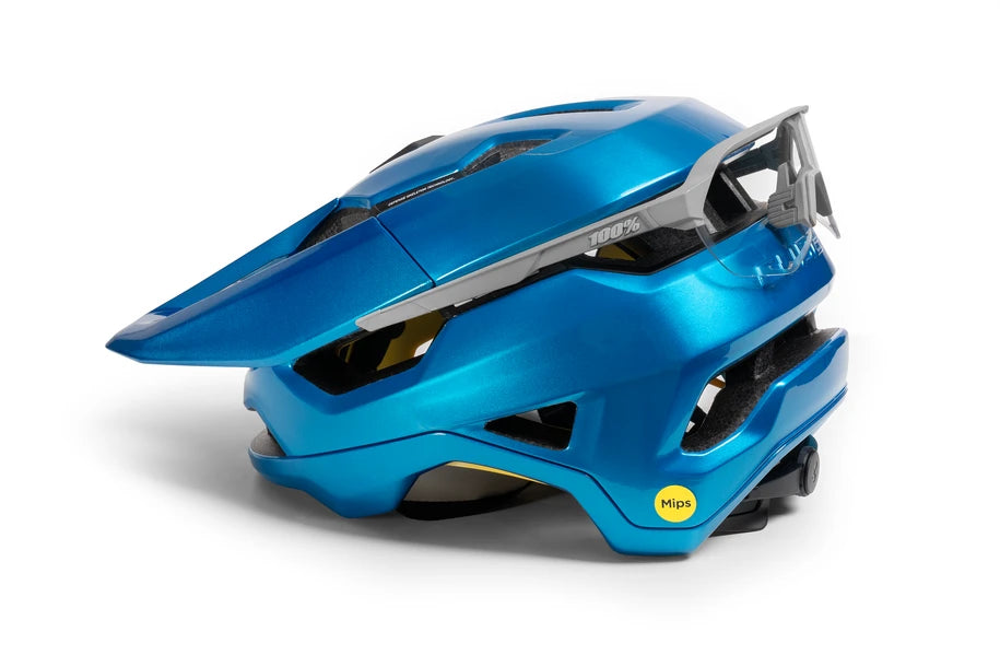 Cube Helm TROOPER X Actionteam - Liquid-Life #Wähle Deine Farbe_blue