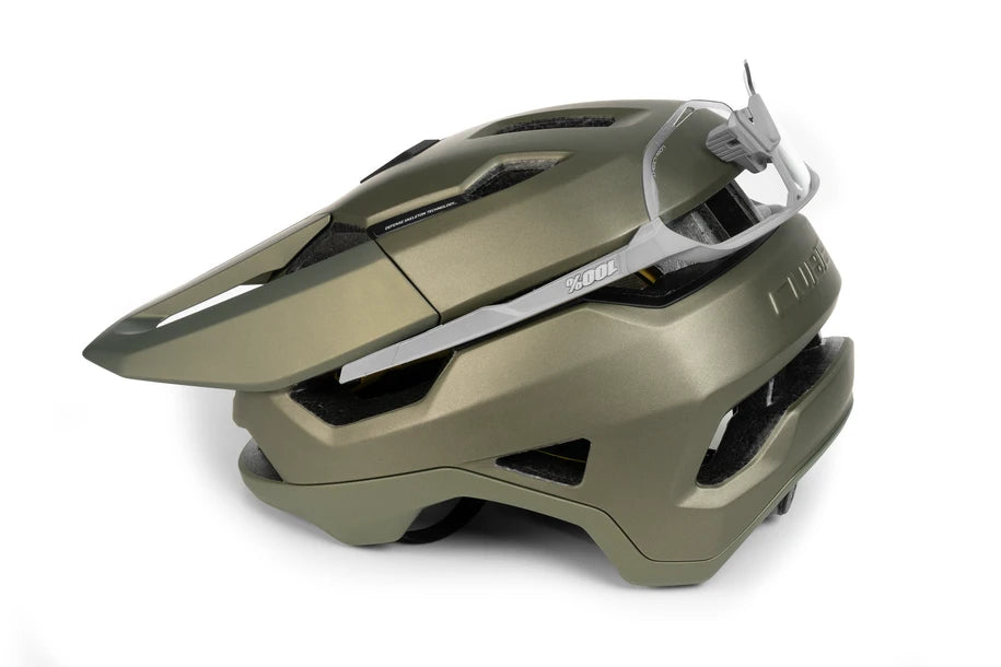 Cube Helm TROOPER TM - Liquid-Life #Wähle Deine Farbe_reed green