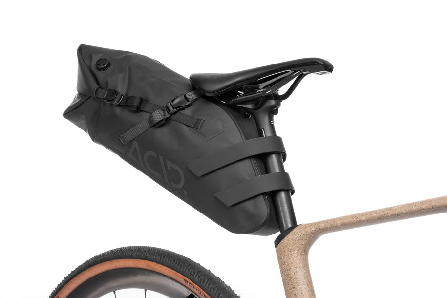 Acid Satteltasche PACK PURE 10 - Liquid-Life #Wähle Deine Farbe_black
