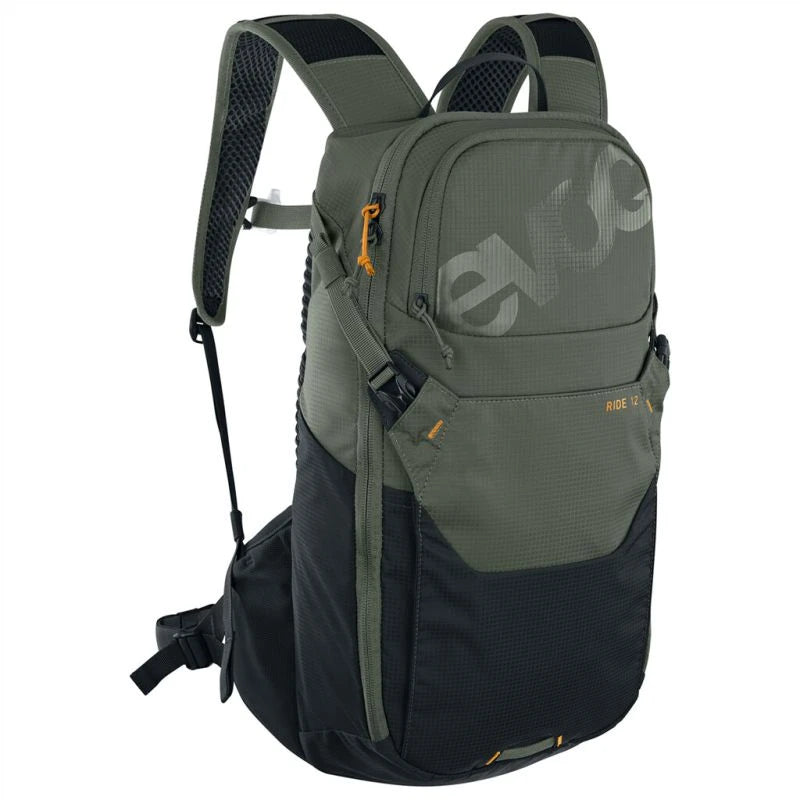 Evoc RIDE 12 - Liquid-Life #Wähle Deine Farbe_dark olive - black