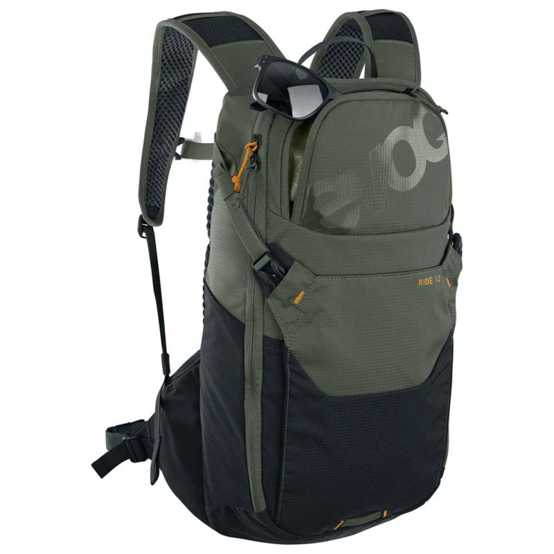 Evoc RIDE 12 - Liquid-Life #Wähle Deine Farbe_dark olive - black