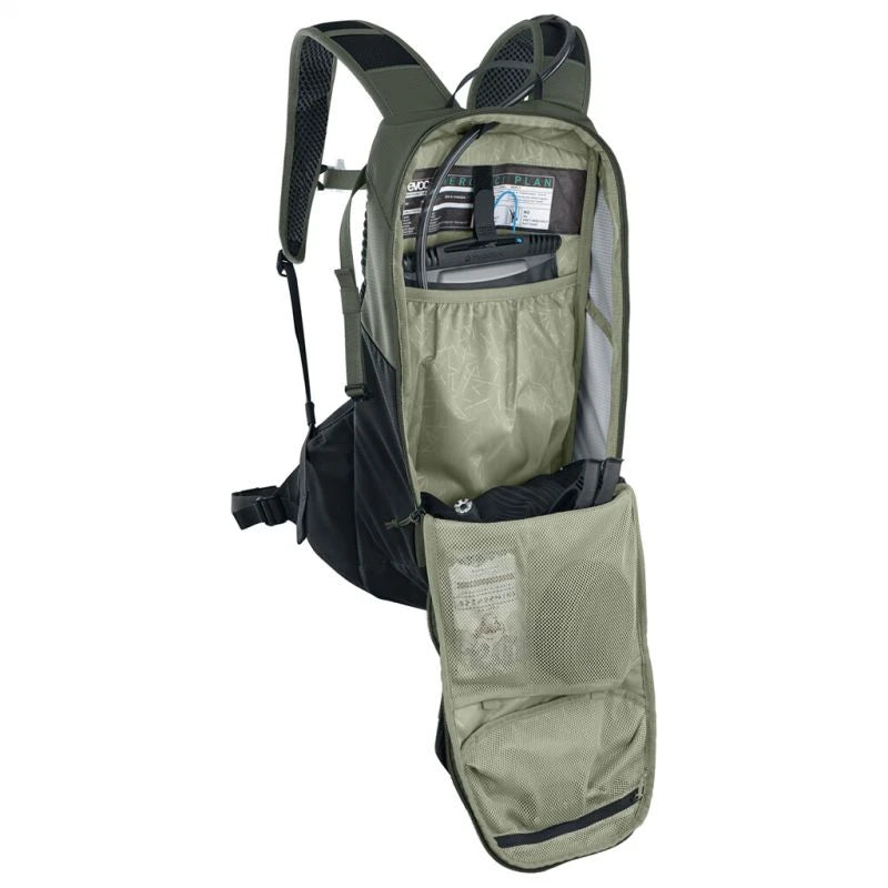 Evoc RIDE 12 - Liquid-Life #Wähle Deine Farbe_dark olive - black