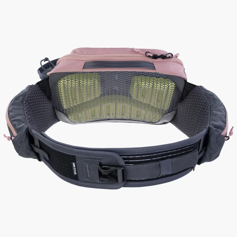 Evoc HIP PACK PRO 3 - Liquid-Life #Wähle Deine Farbe_dusty pink - carbon grey
