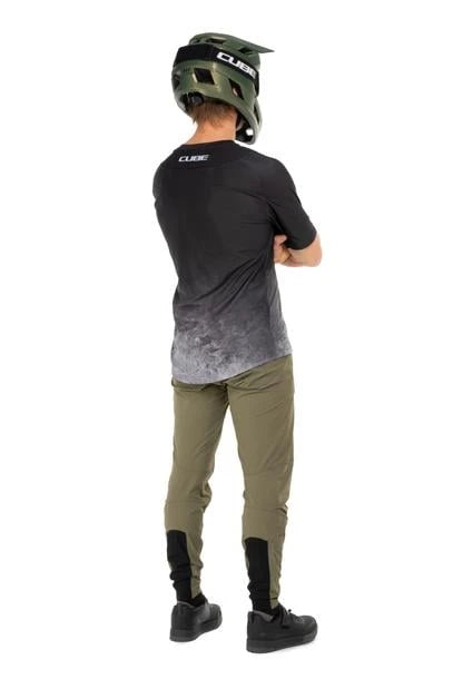Cube MTB Trikot Moonstone kurzarm #Wähle Deine Farbe_black n grey