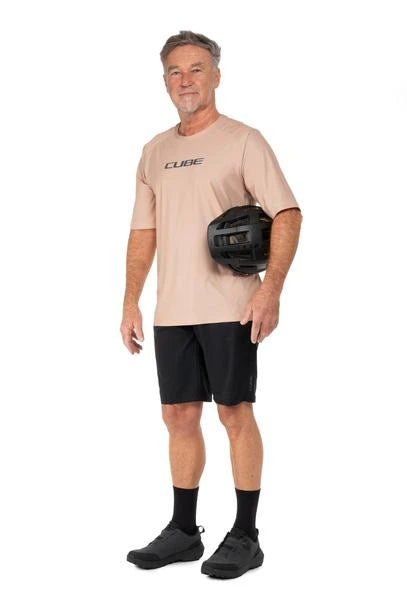 Cube Funktionsshirt kurzarm - Liquid-Life #Wähle Deine Farbe_beige
