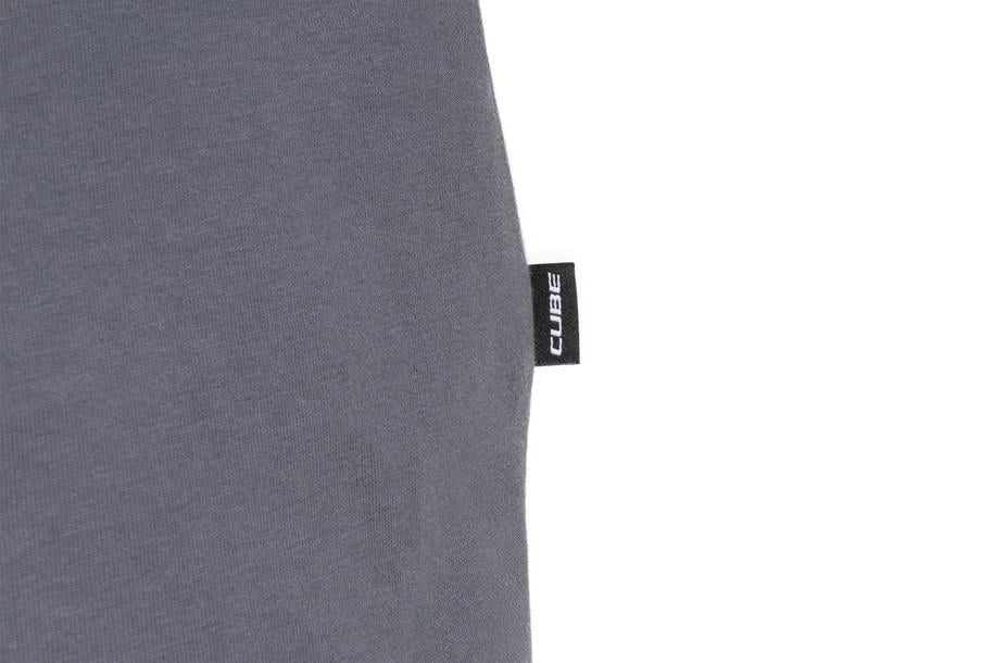 Cube Organic T-Shirt Darkness GTY FIT - Liquid-Life #Wähle Deine Farbe_washed grey