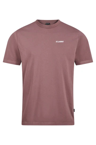 Cube Organic T-Shirt Keep Sending GTY FIT - Liquid-Life #Wähle Deine Farbe_plum