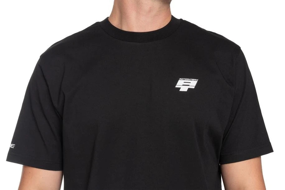 Cube Organic T-Shirt X Actionteam GTY FIT - Liquid-Life #Wähle Deine Farbe_black