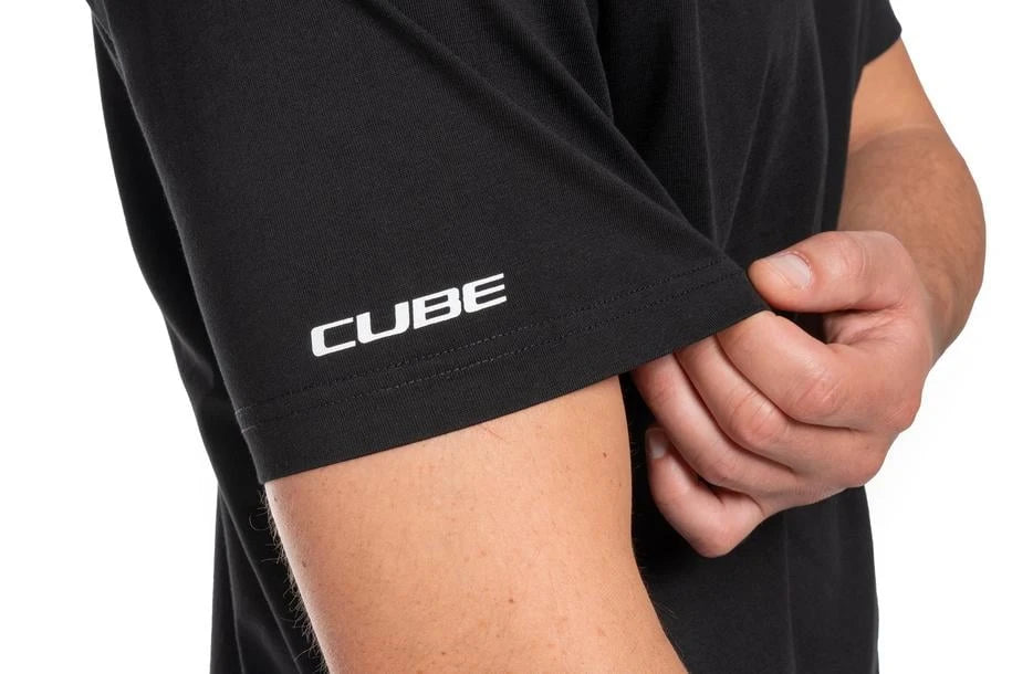 Cube Organic T-Shirt X Actionteam GTY FIT - Liquid-Life #Wähle Deine Farbe_black