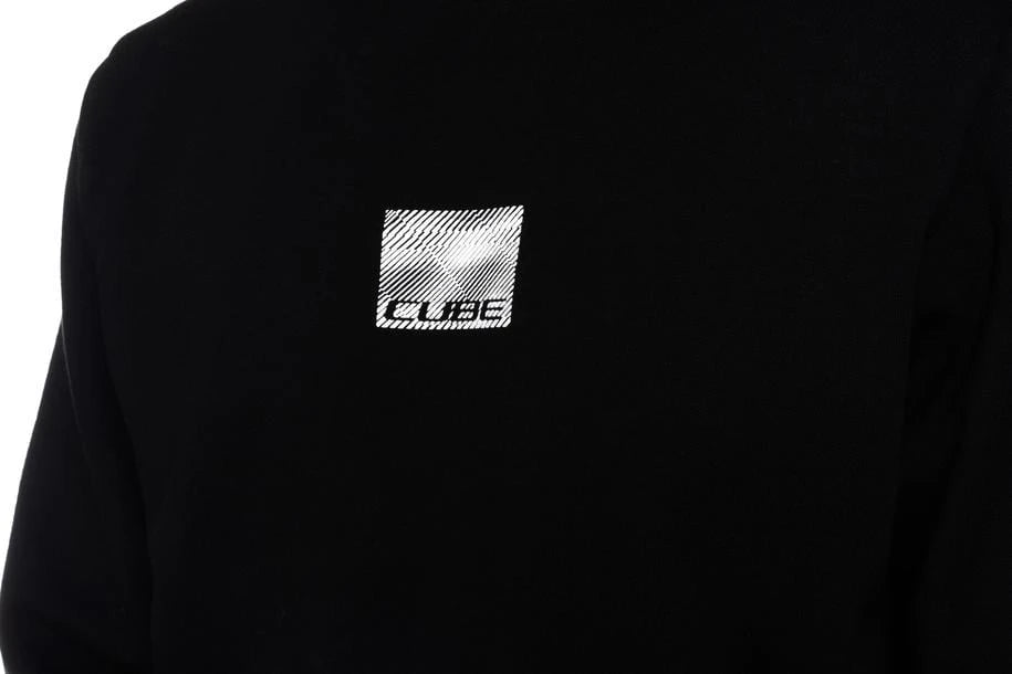 Cube Organic Sweater Grid - Liquid-Life #Wähle Deine Farbe_black