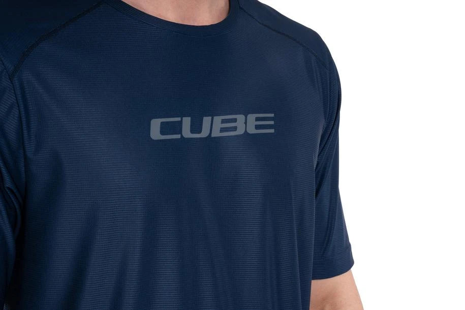 Cube Funktionsshirt kurzarm - Liquid-Life #Wähle Deine Farbe_blue