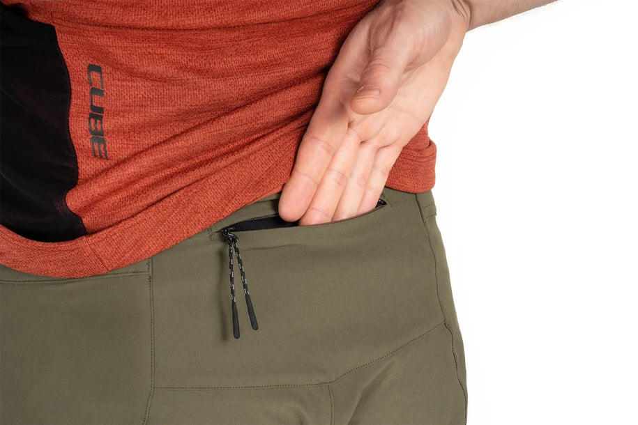 Cube GRAVEL Short - Liquid-Life #Wähle Deine Farbe_olive