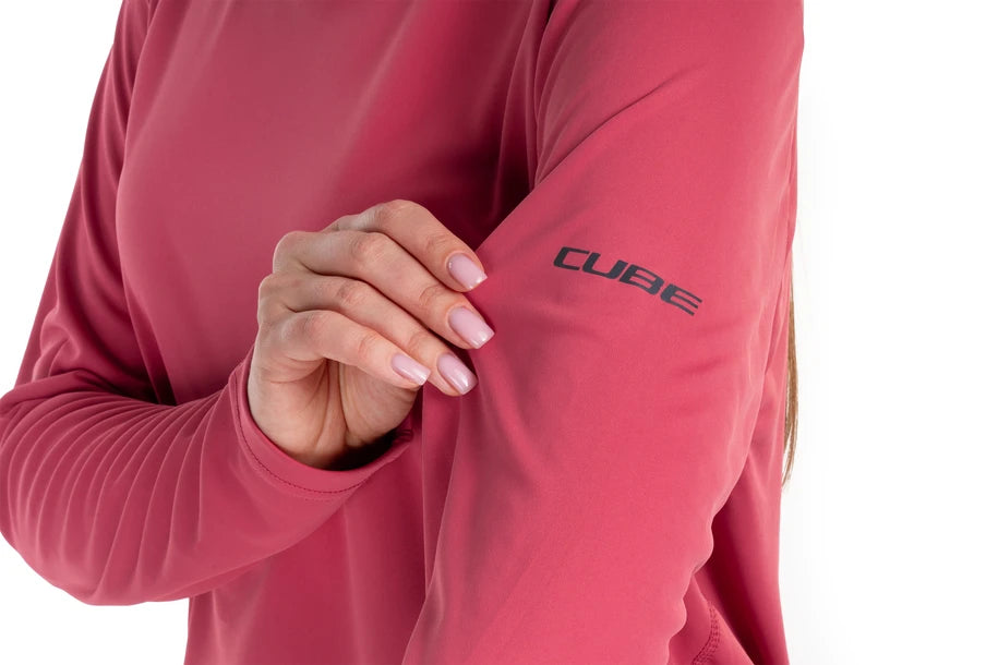 Cube WS Funktionsshirt langarm - Liquid-Life #Wähle Deine Farbe_pink