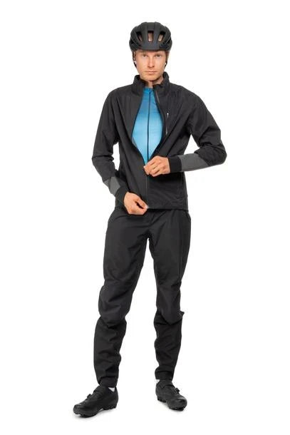 Cube ROAD/XC Regenhose lang - Liquid-Life #Wähle Deine Farbe_black