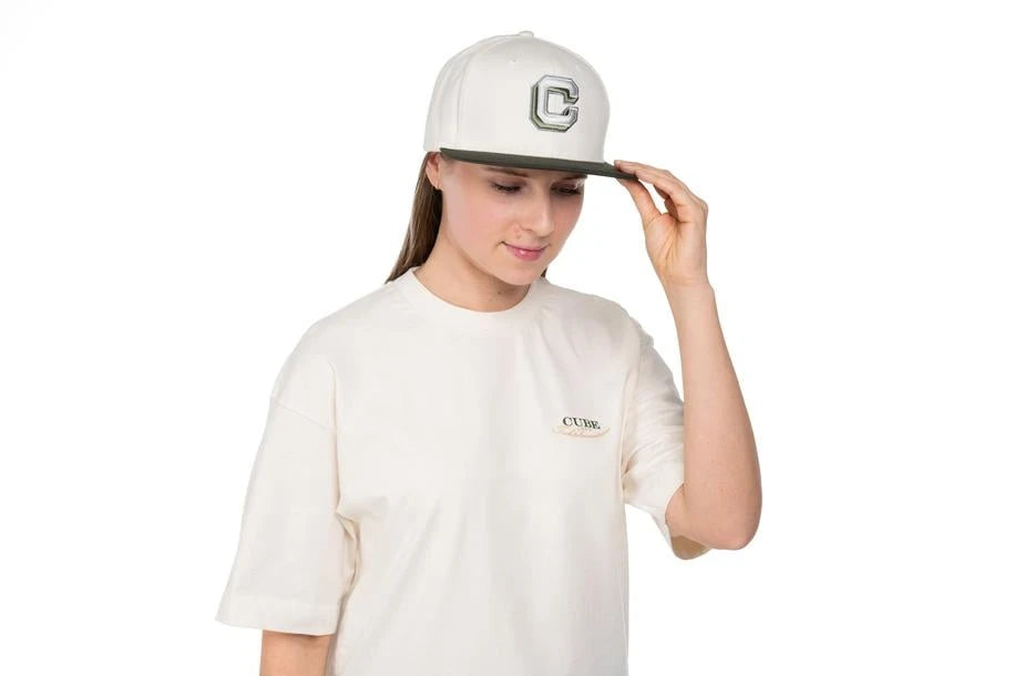 Cube Cap The Embossed - Liquid-Life #Wähle Deine Farbe_beige´n´olive