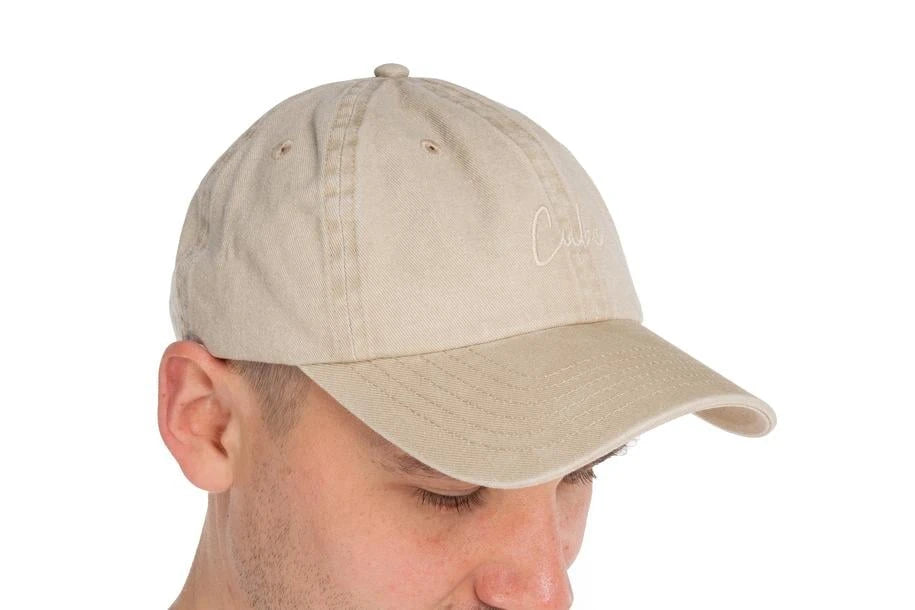 Cube Cap 6 Panel Washed - Liquid-Life #Wähle Deine Farbe_washed beige