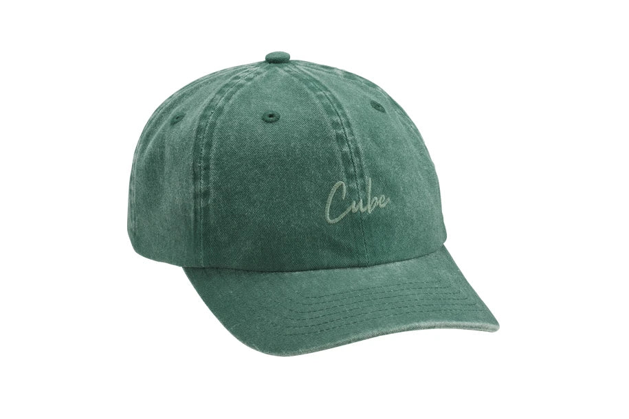 Cube Cap 6 Panel Washed - Liquid-Life #Wähle Deine Farbe_washed green