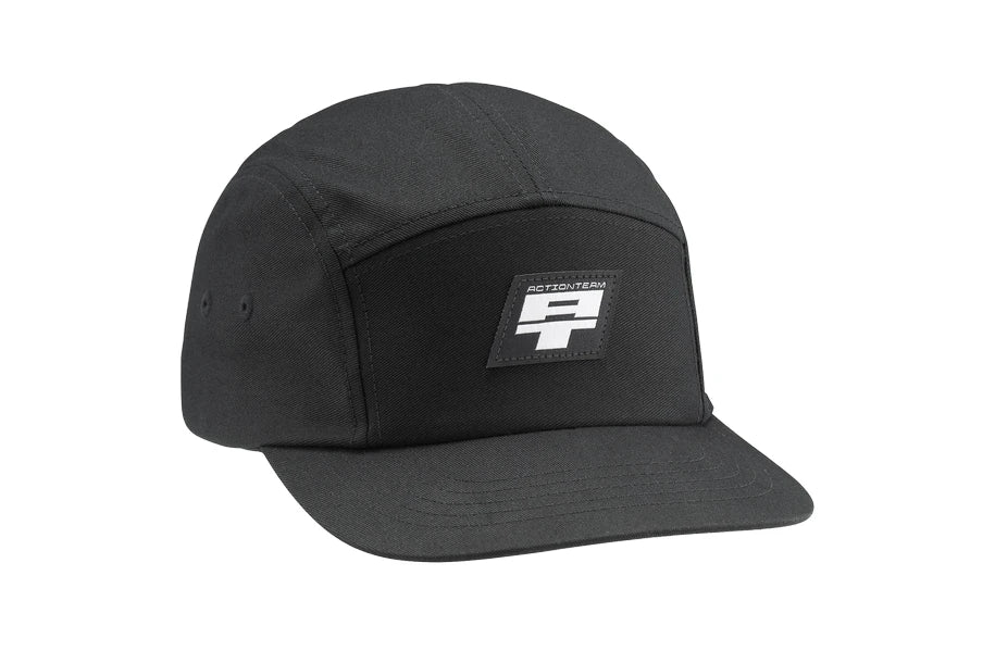 Cube Cap 5 Panel X Actionteam - Liquid-Life #Wähle Deine Farbe_black