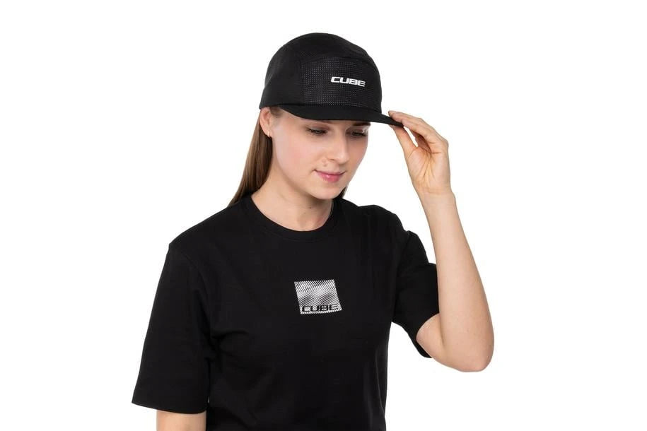 Cube Tech Cap 5 Panel - Liquid-Life #Wähle Deine Farbe_black