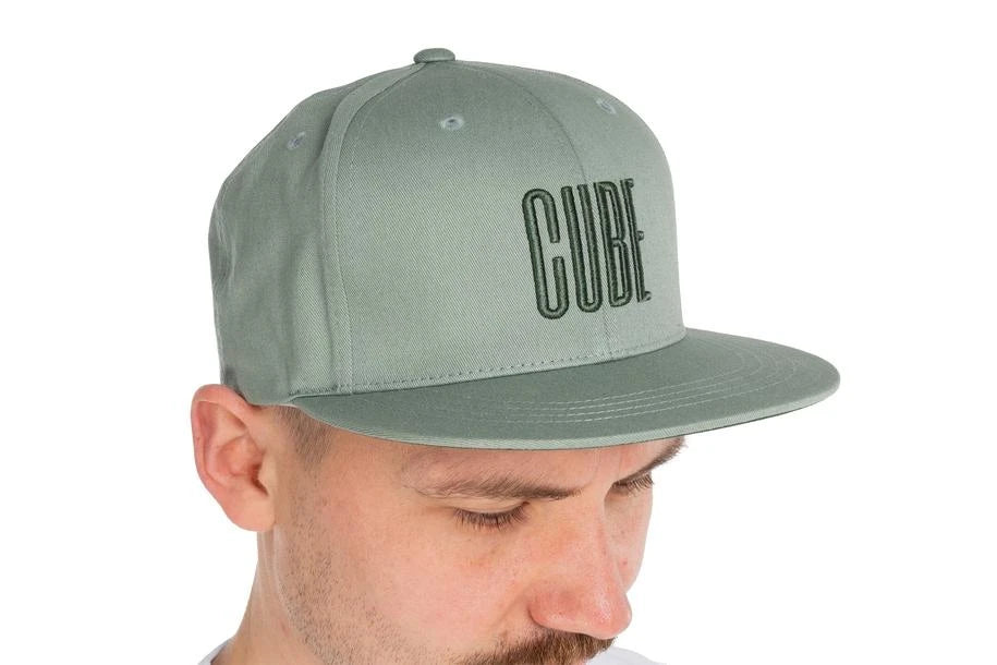 Cube Cap The Embossed - Liquid-Life #Wähle Deine Farbe_sage