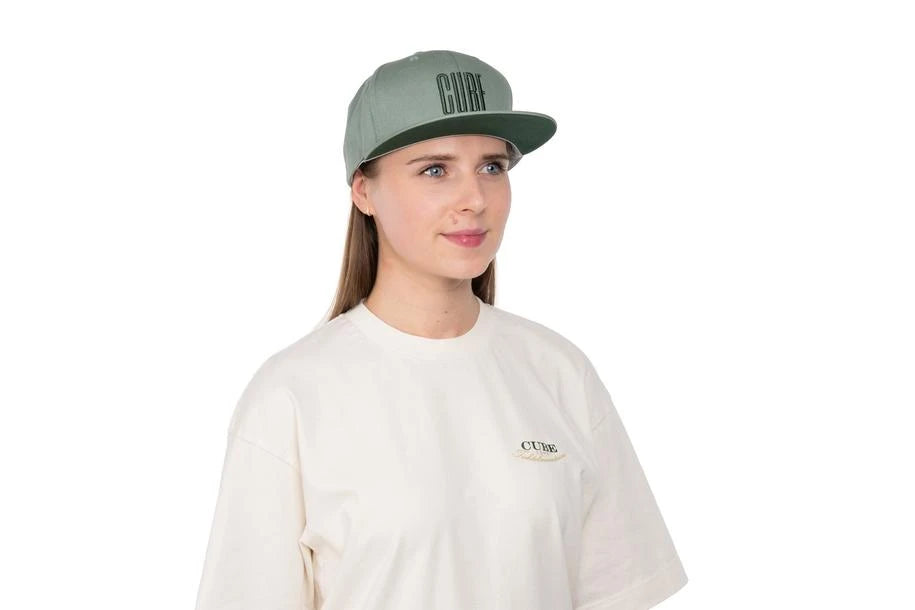 Cube Cap The Embossed - Liquid-Life #Wähle Deine Farbe_sage