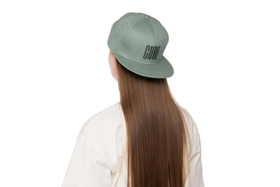 Cube Cap The Embossed - Liquid-Life #Wähle Deine Farbe_sage