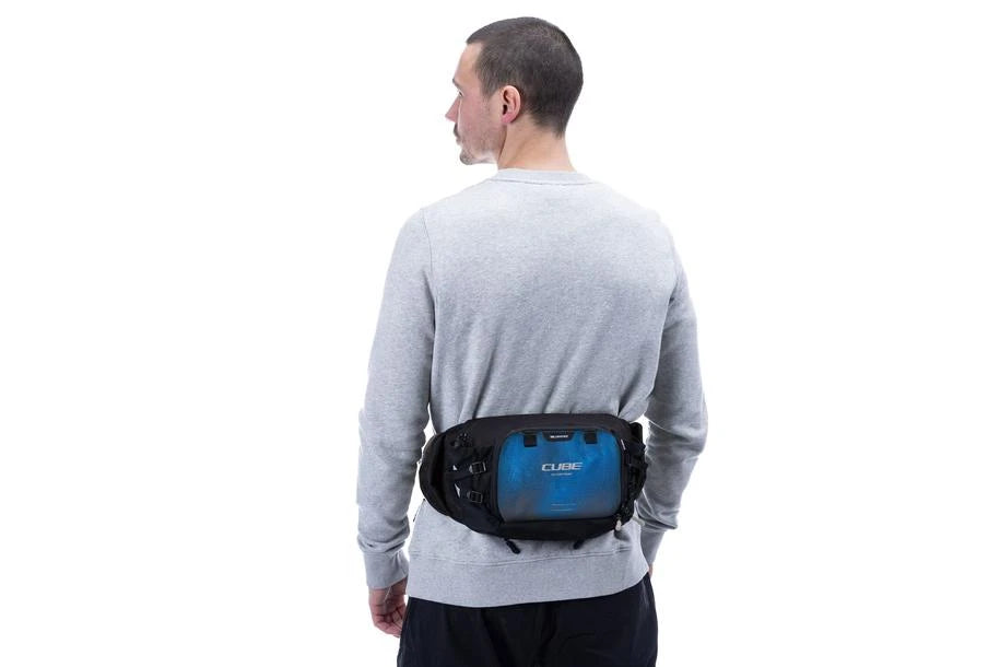 Cube Hüfttasche VERTEX 3 X Actionteam - Liquid-Life #Wähle Deine Farbe_topas blue